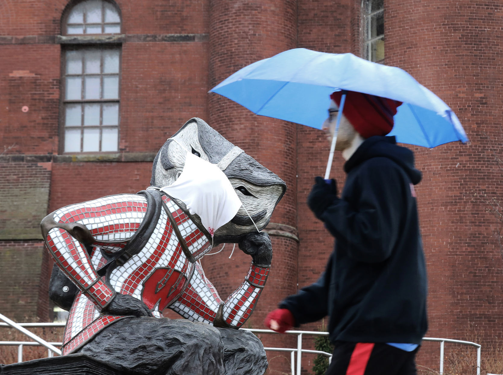 Stay safe, Badgers